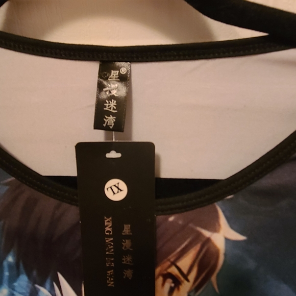 Anime t-shirt - Picture 3 of 3